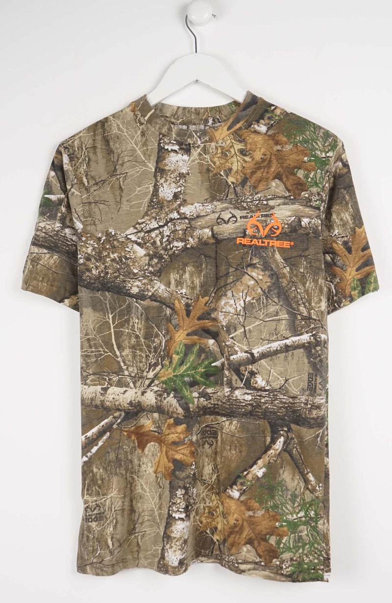 VINTAGE REAL TREE T-SHIRT (S)
