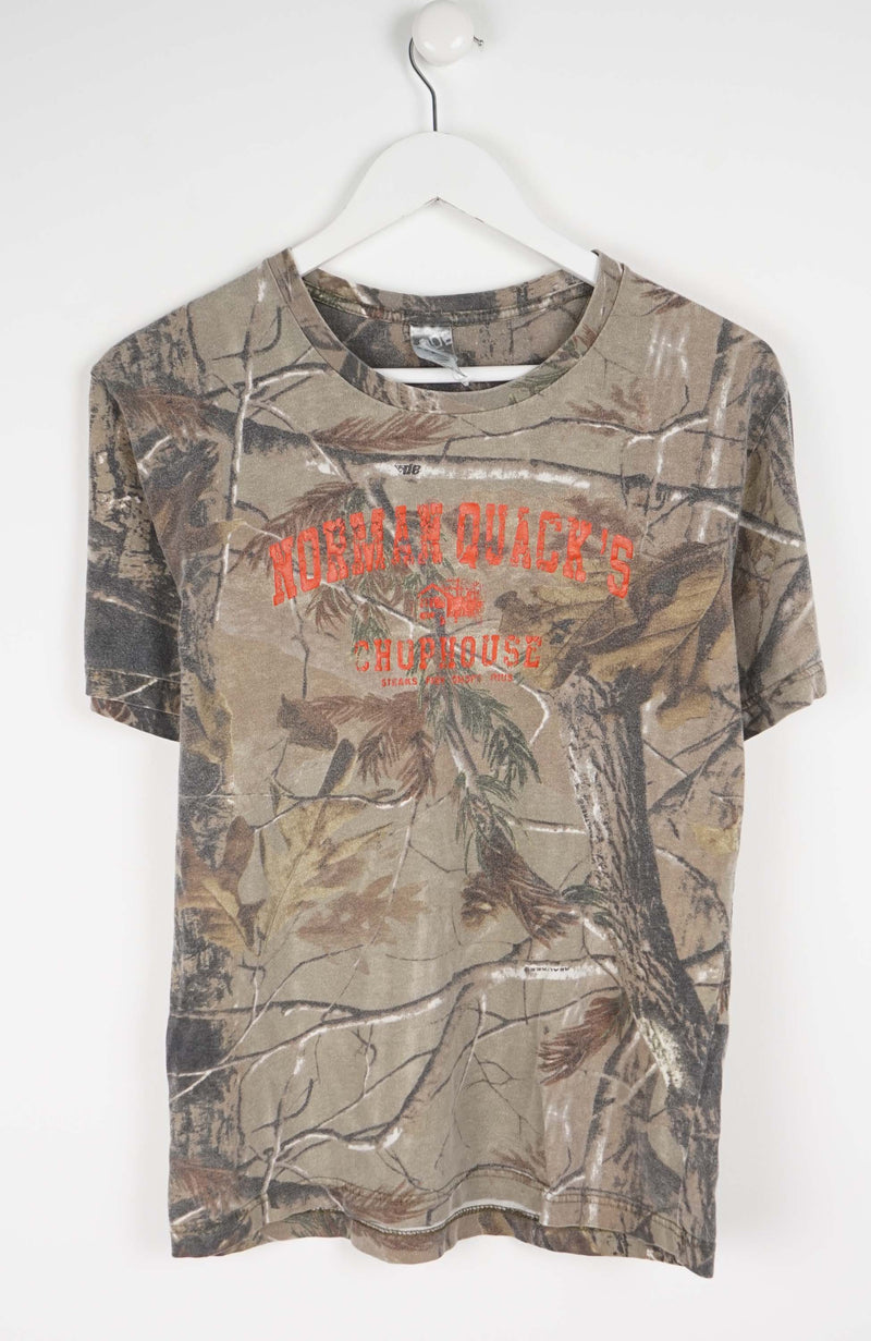 VINTAGE REAL TREE T-SHIRT (S)