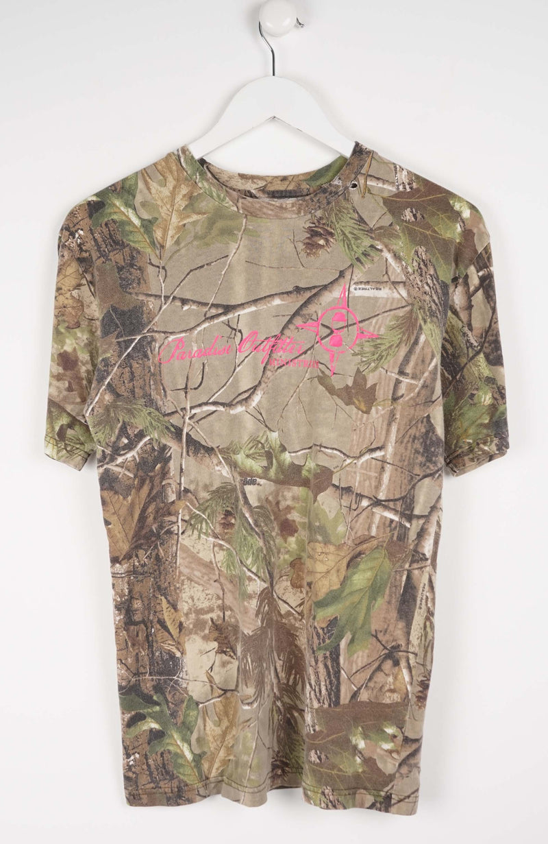 VINTAGE REAL TREE T-SHIRT (S)