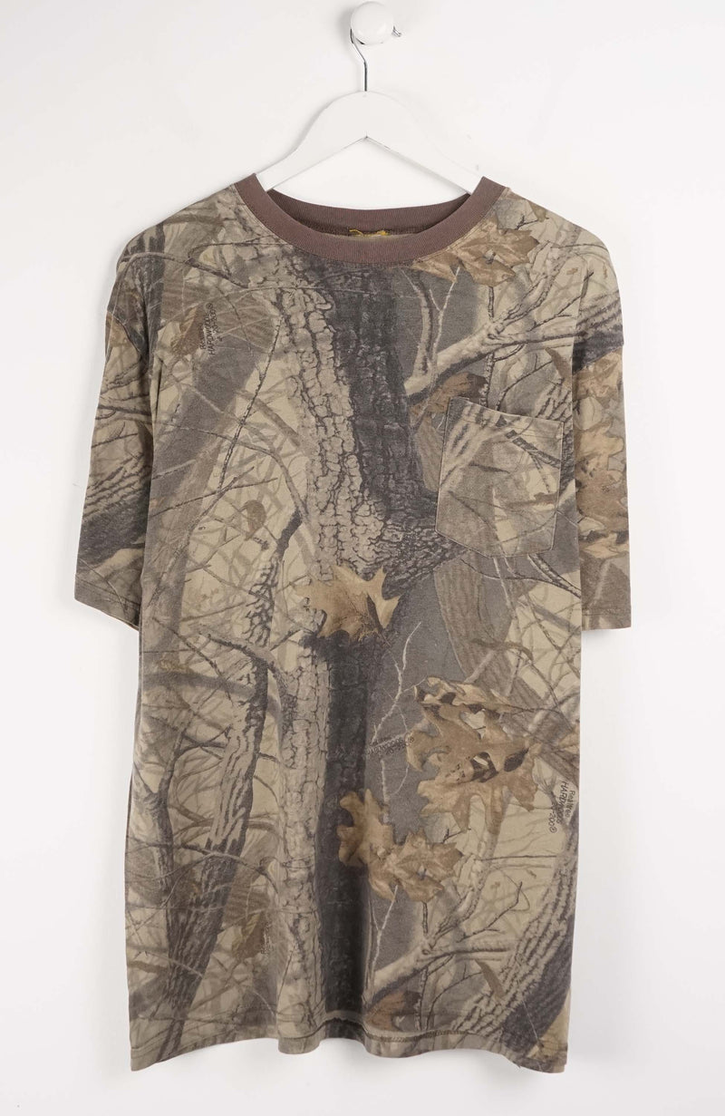 VINTAGE REAL TREE T-SHIRT (XL)