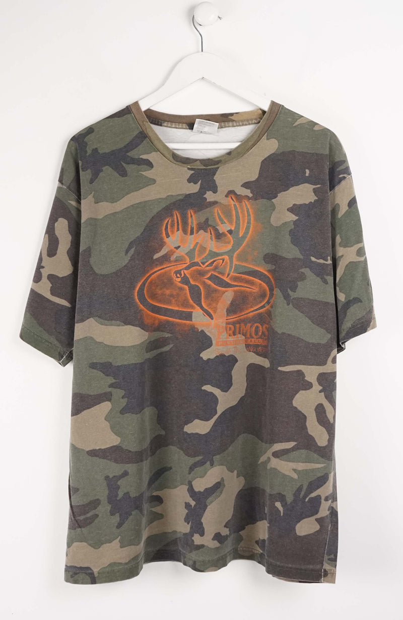 VINTAGE REAL TREE T-SHIRT (XL)