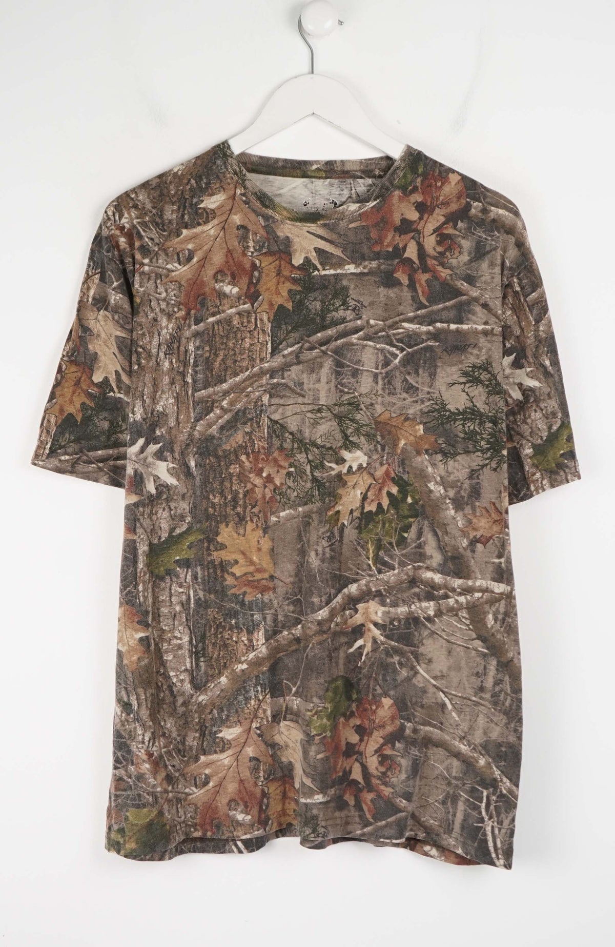 VINTAGE REAL TREE T-SHIRT (XL)