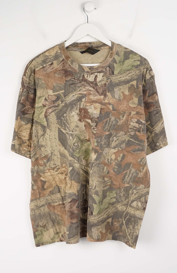 VINTAGE ADVANTAGE REAL TREE T-SHIRT (L)
