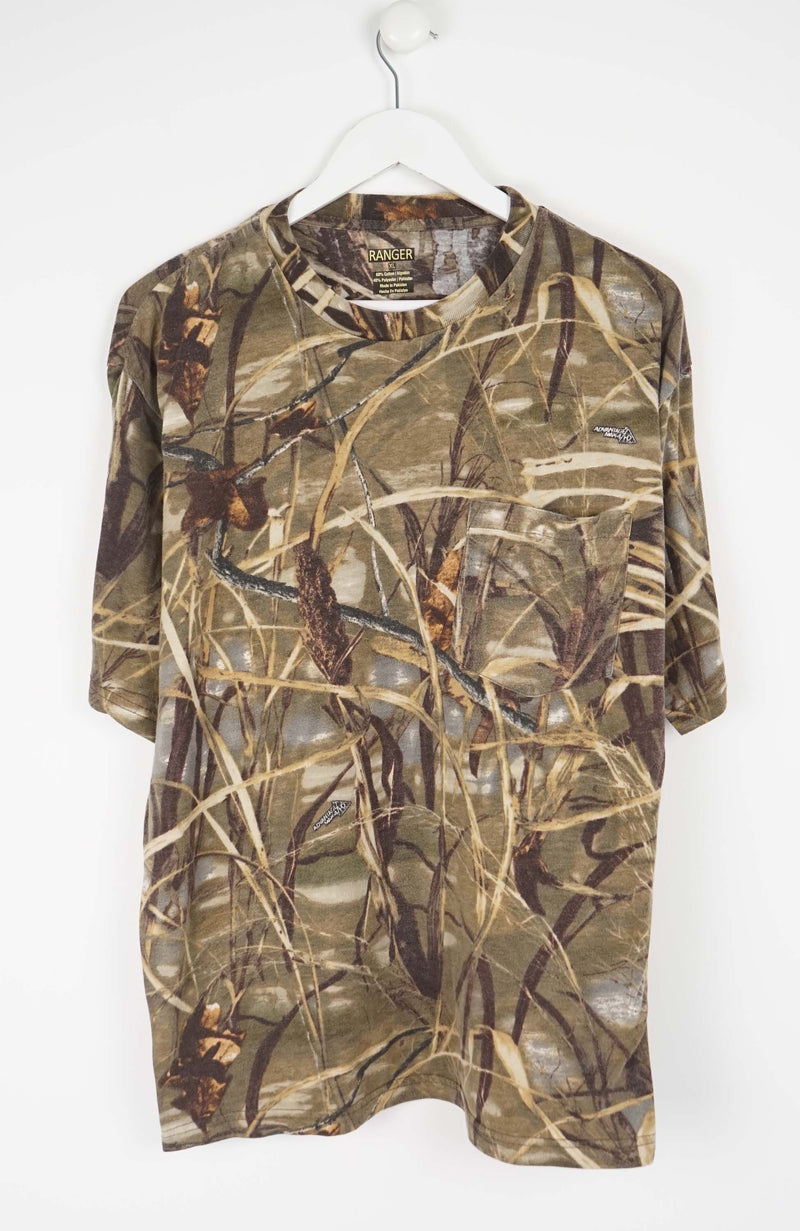 VINTAGE REAL TREE T-SHIRT (XL)