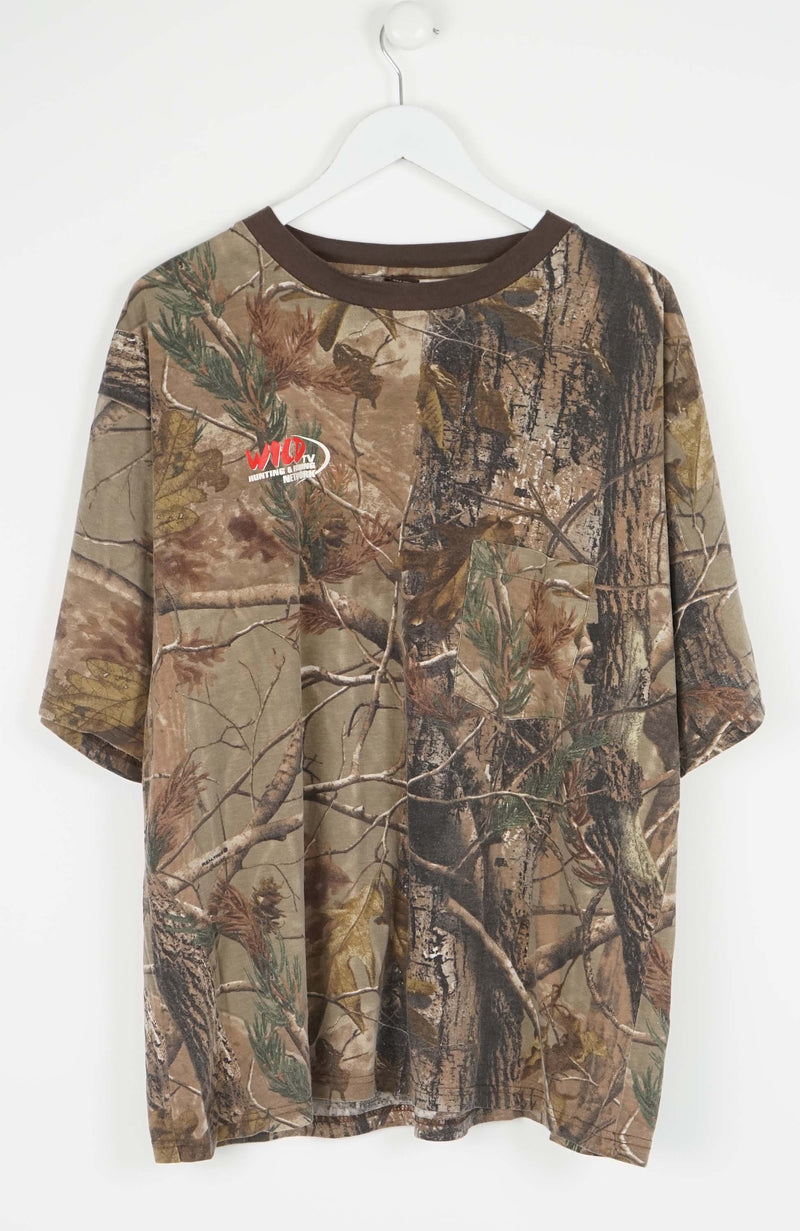 VINTAGE REAL TREE T-SHIRT (XL)