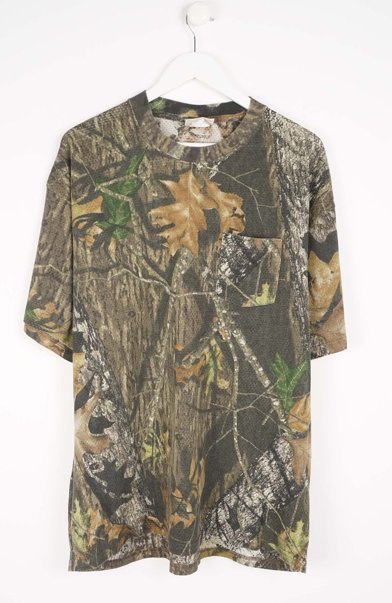VINTAGE REAL TREE T-SHIRT (XL)