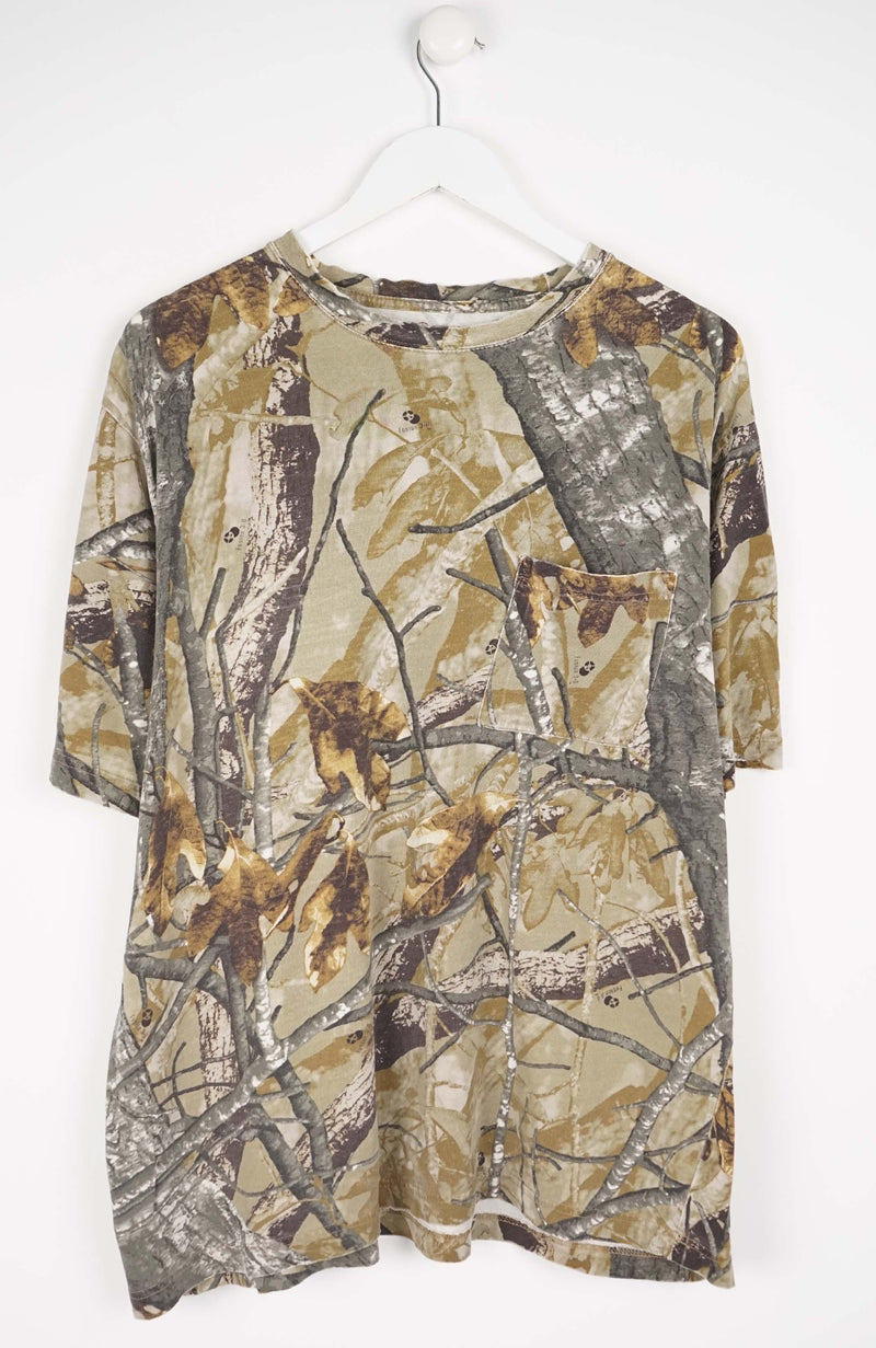 VINTAGE REAL TREE T-SHIRT (XL)