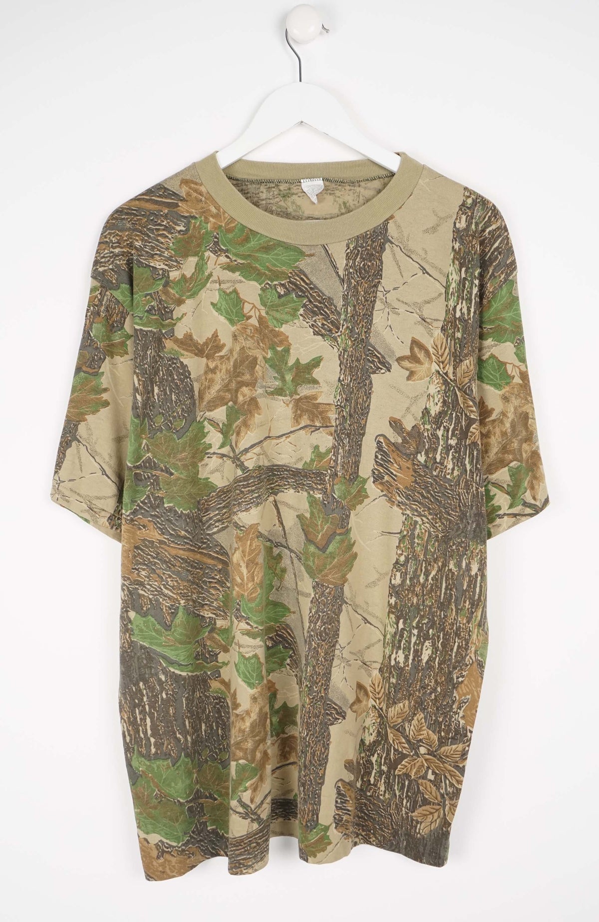 VINTAGE REAL TREE T-SHIRT (XL)
