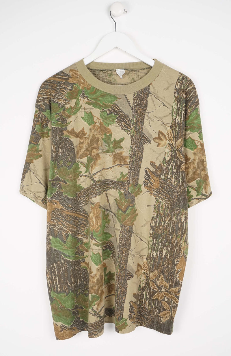 VINTAGE REAL TREE T-SHIRT (XL)