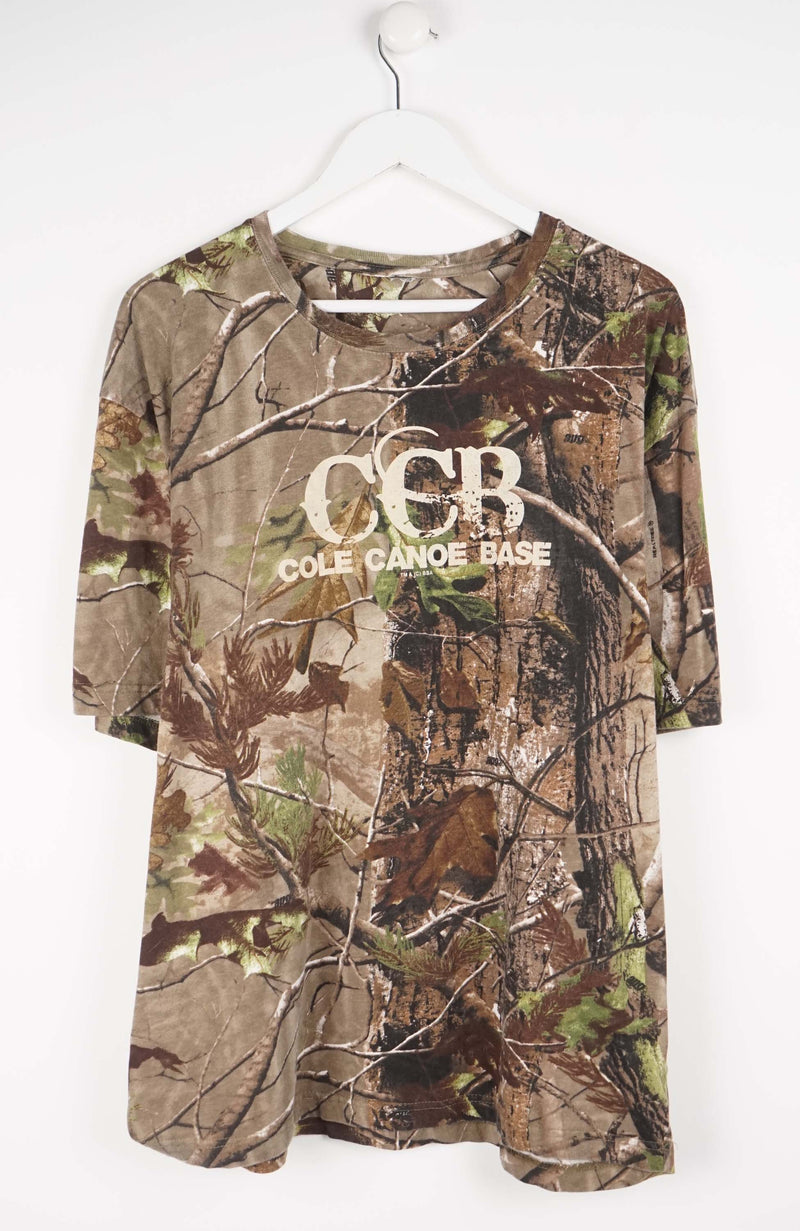 VINTAGE REAL TREE T-SHIRT (XL)