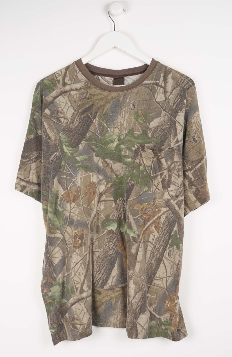 VINTAGE REAL TREE T-SHIRT (XL)