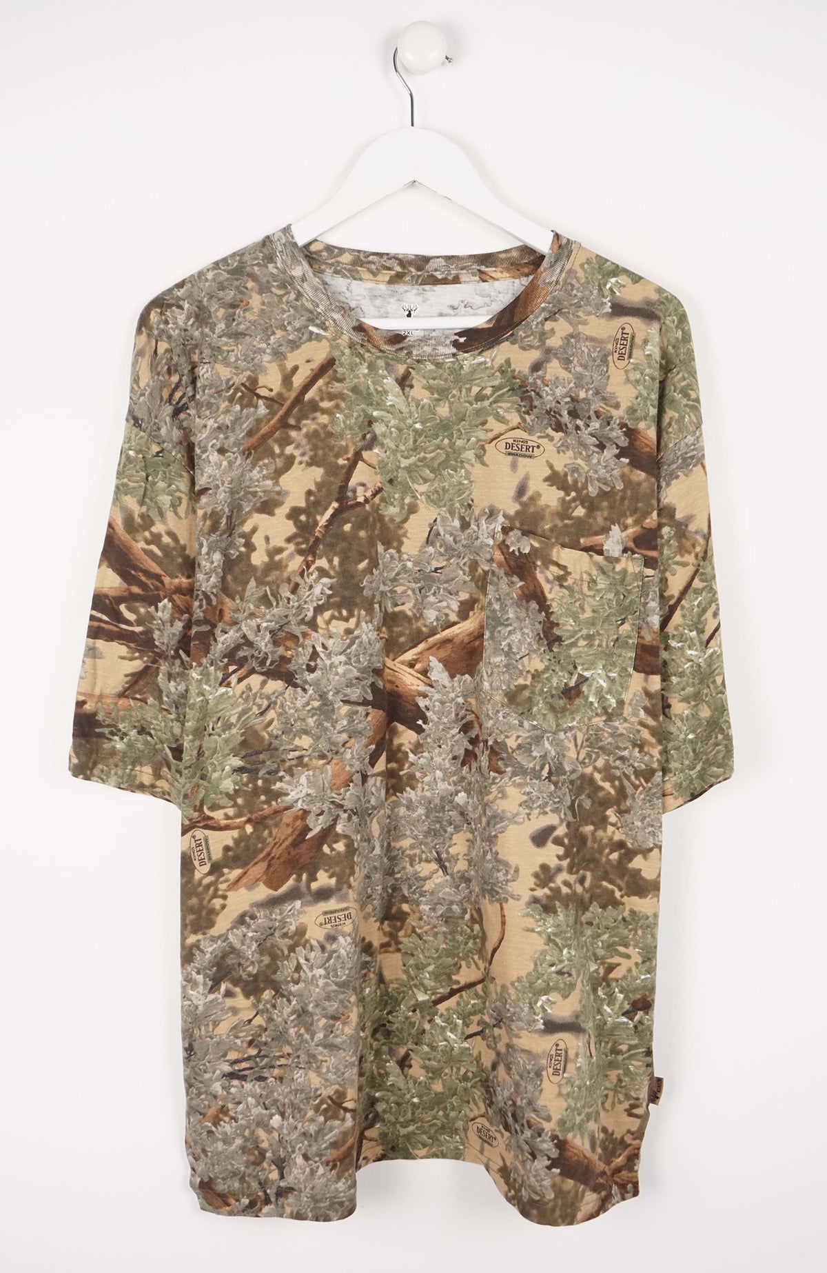 VINTAGE REAL TREE T-SHIRT (XL)