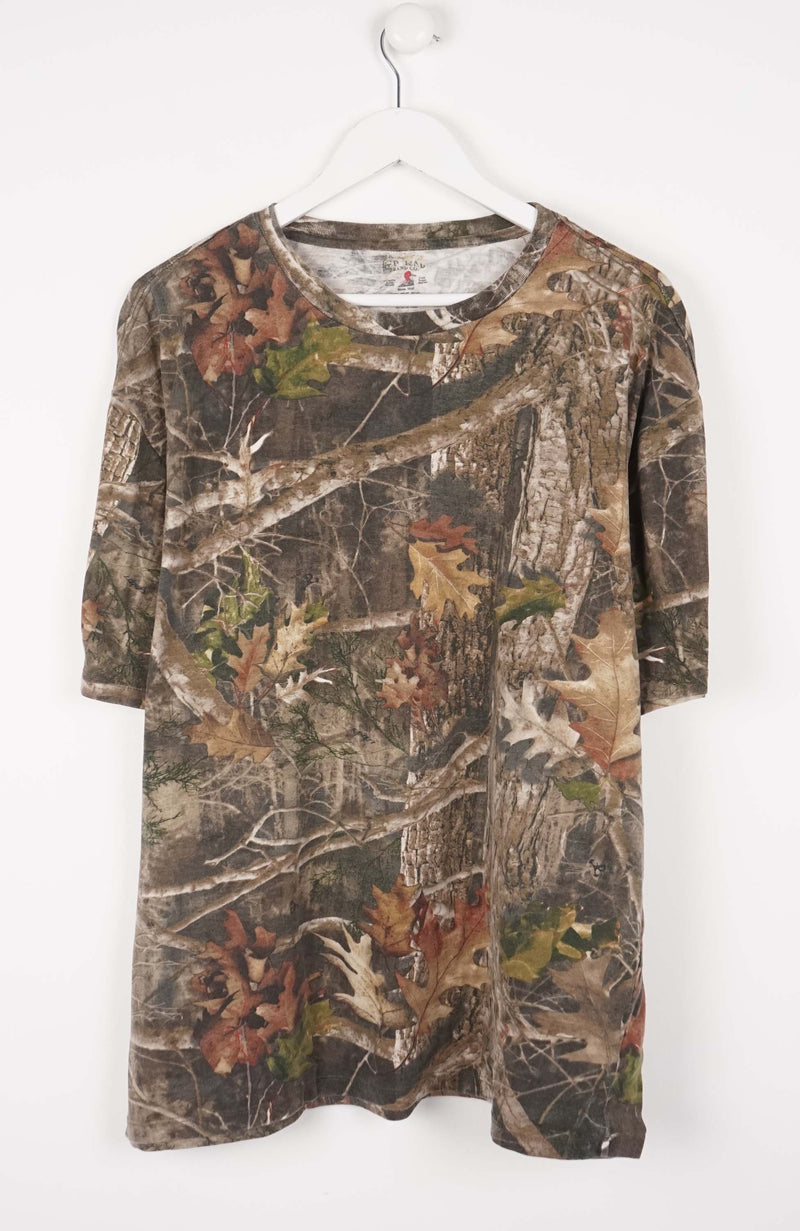 VINTAGE REAL TREE T-SHIRT (XL)