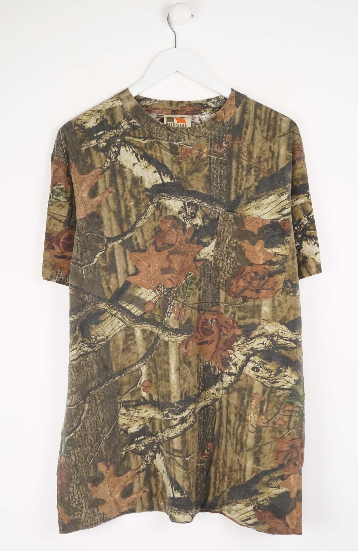 VINTAGE REAL TREE T-SHIRT (XL)