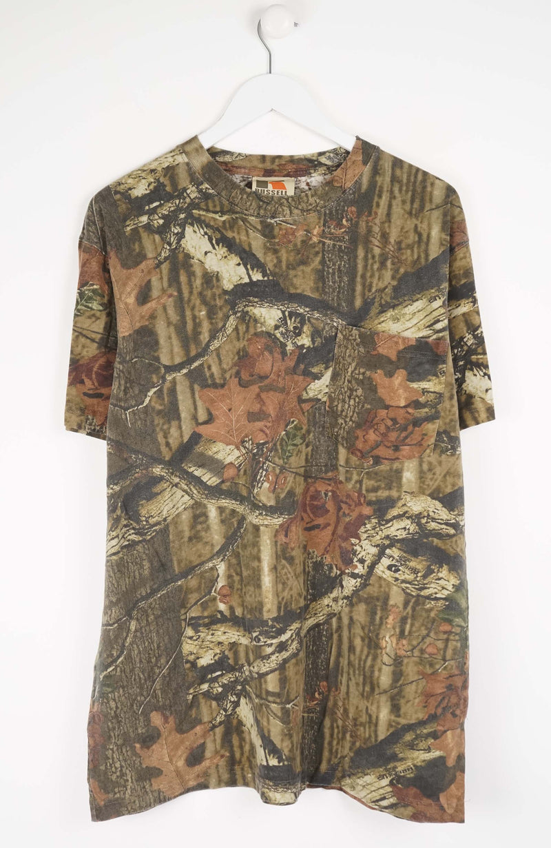 VINTAGE REAL TREE T-SHIRT (XL)