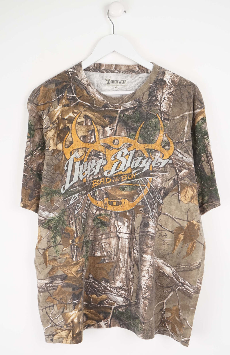 VINTAGE REAL TREE T-SHIRT (XL)