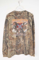 VINTAGE REAL TREE T-SHIRT (XL)
