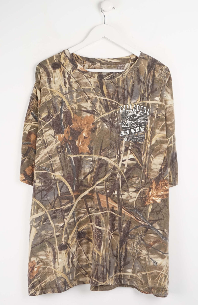 VINTAGE REAL TREE T-SHIRT (XXL)