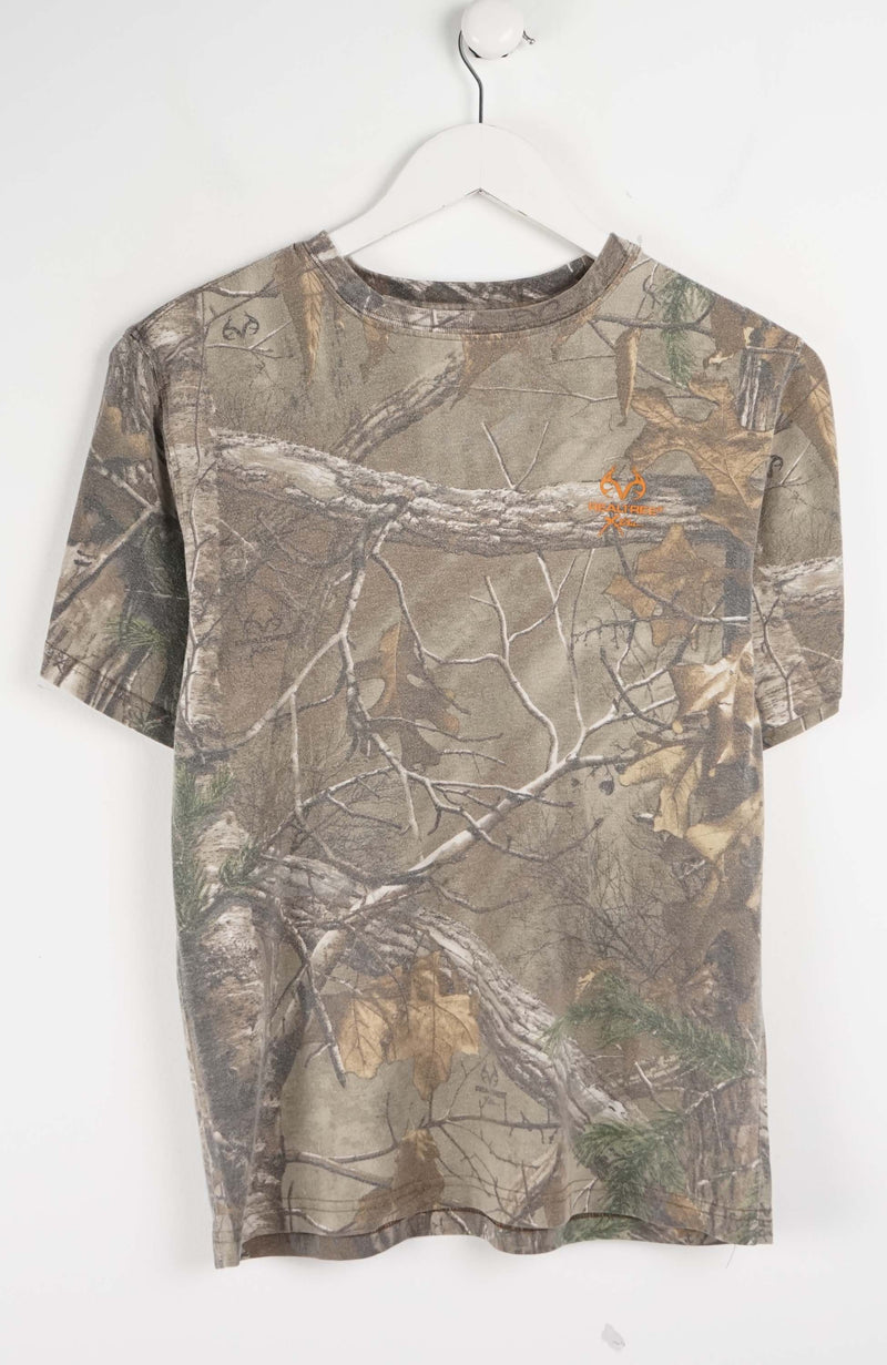 VINTAGE REAL TREE T-SHIRT (XS)