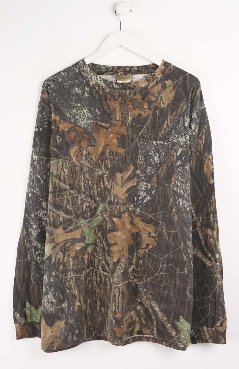 VINTAGE REAL TREE T-SHIRT (XXL)