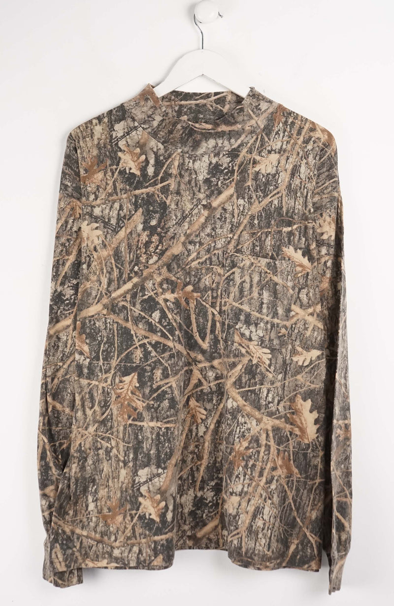 VINTAGE REAL TREE T-SHIRT (XXL)