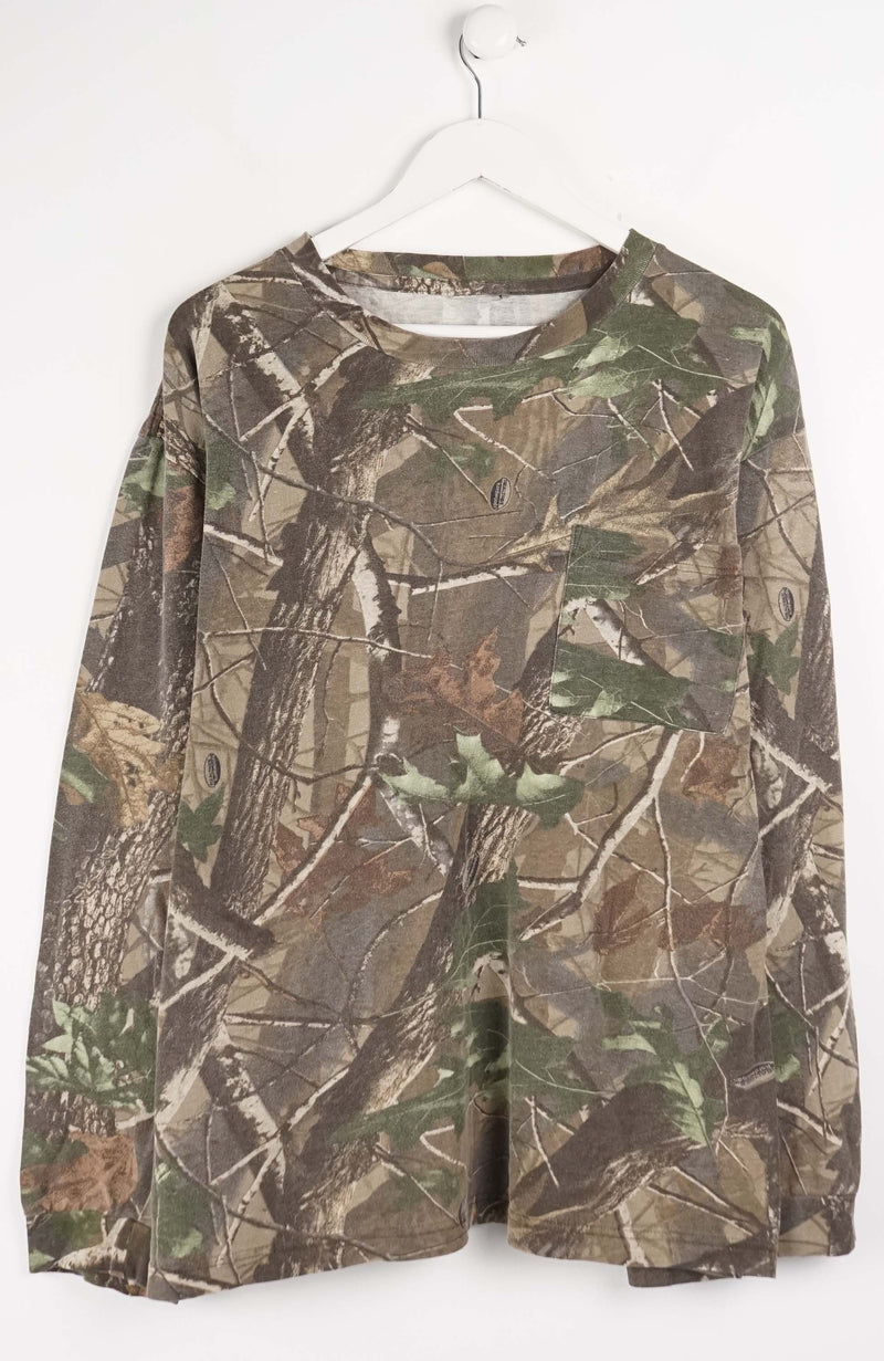 VINTAGE REAL TREE T-SHIRT (XXL)