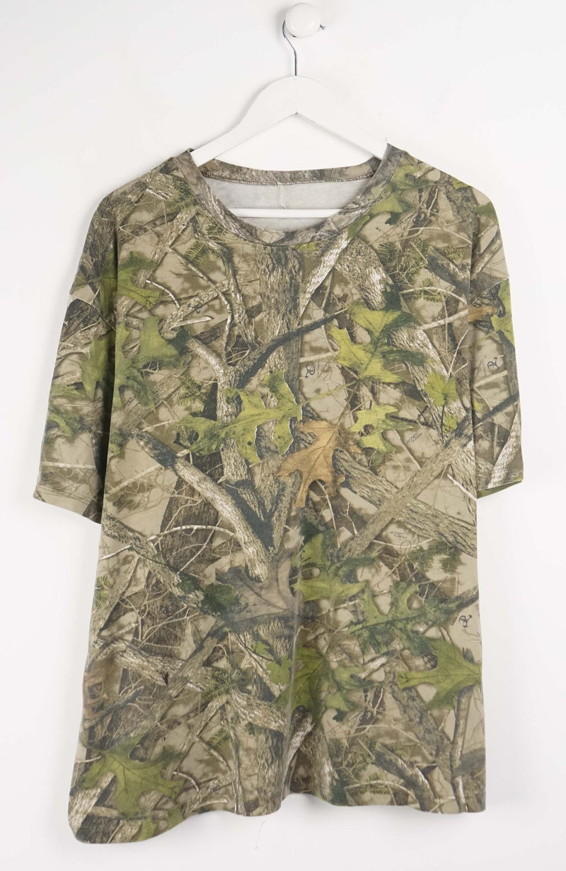 VINTAGE REAL TREE T-SHIRT (XXL)