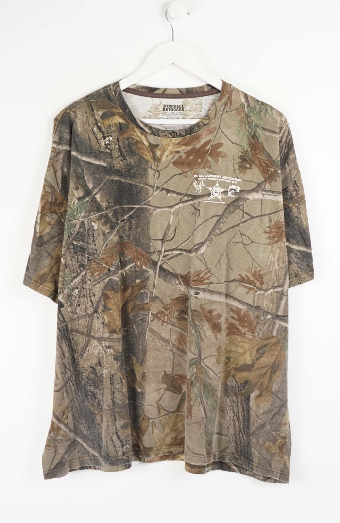 VINTAGE REAL TREE T-SHIRT (XL)