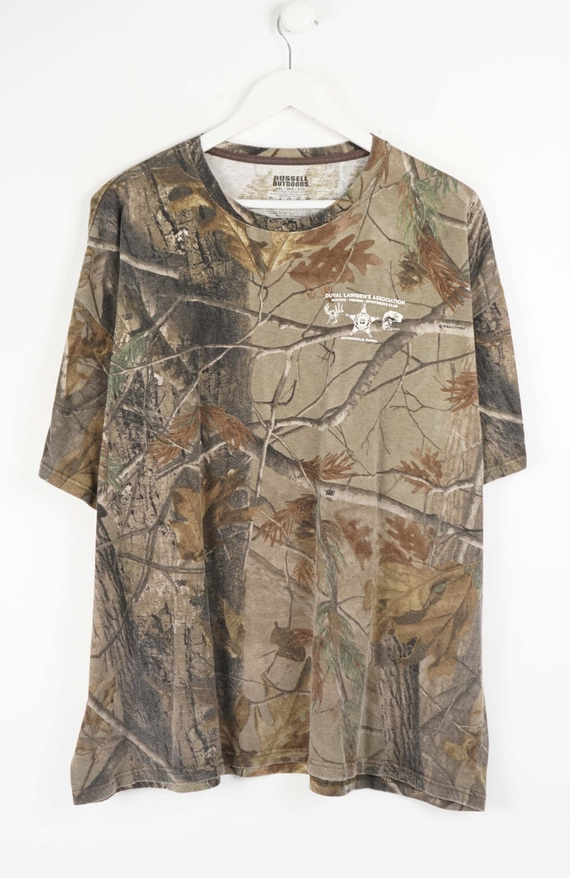 VINTAGE REAL TREE T-SHIRT (XL)