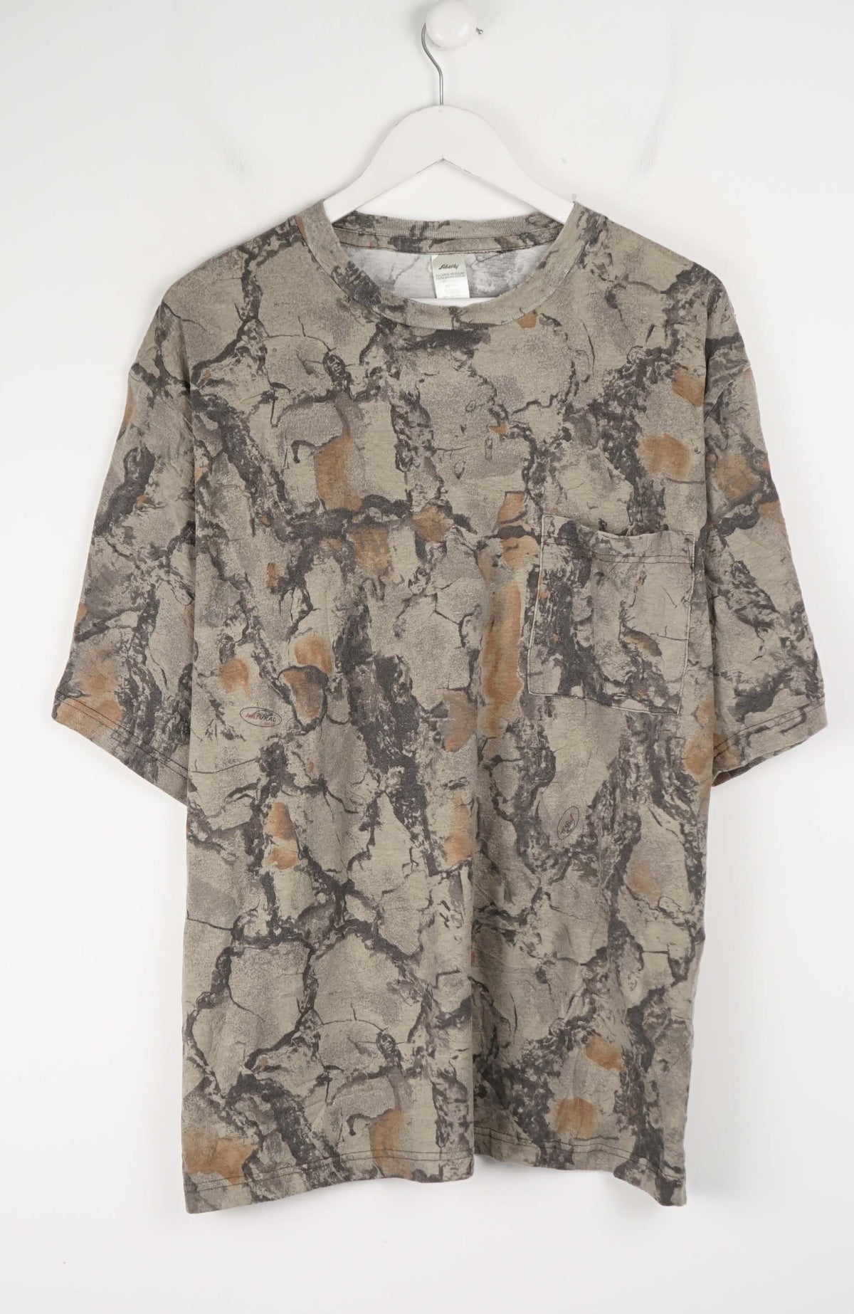 VINTAGE REAL TREE T-SHIRT (XXL)