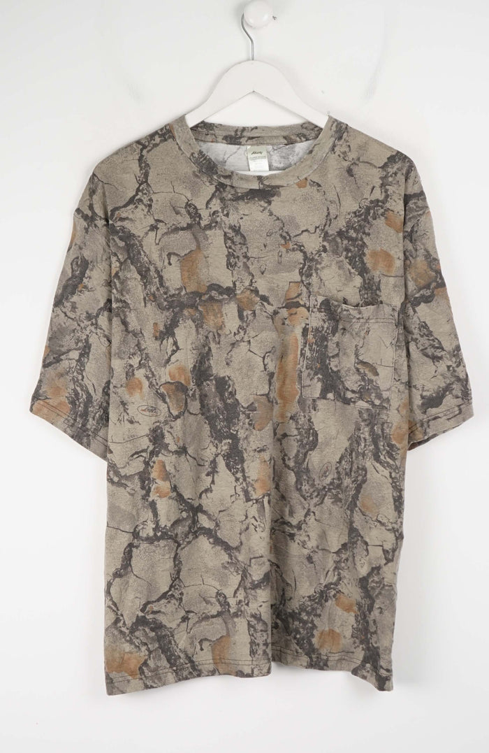 VINTAGE REAL TREE T-SHIRT (XXL)