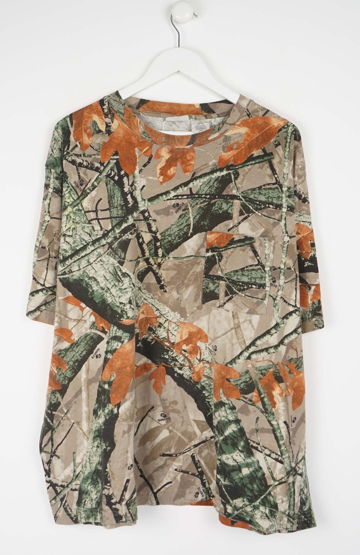 VINTAGE REAL TREE T-SHIRT (XXL)