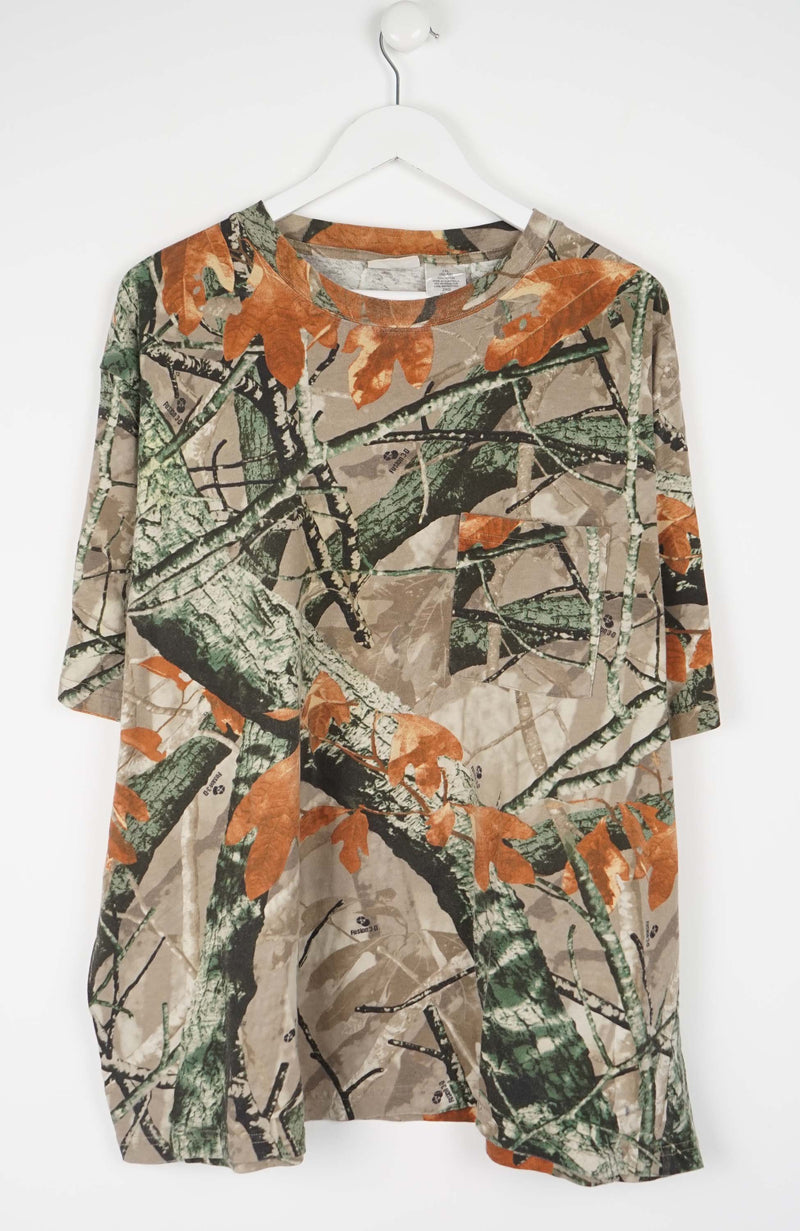 VINTAGE REAL TREE T-SHIRT (XXL)