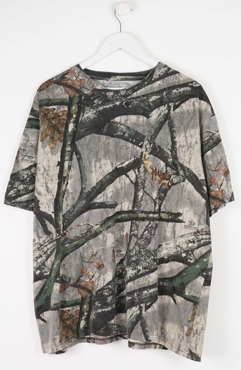 VINTAGE REAL TREE T-SHIRT (XXL)