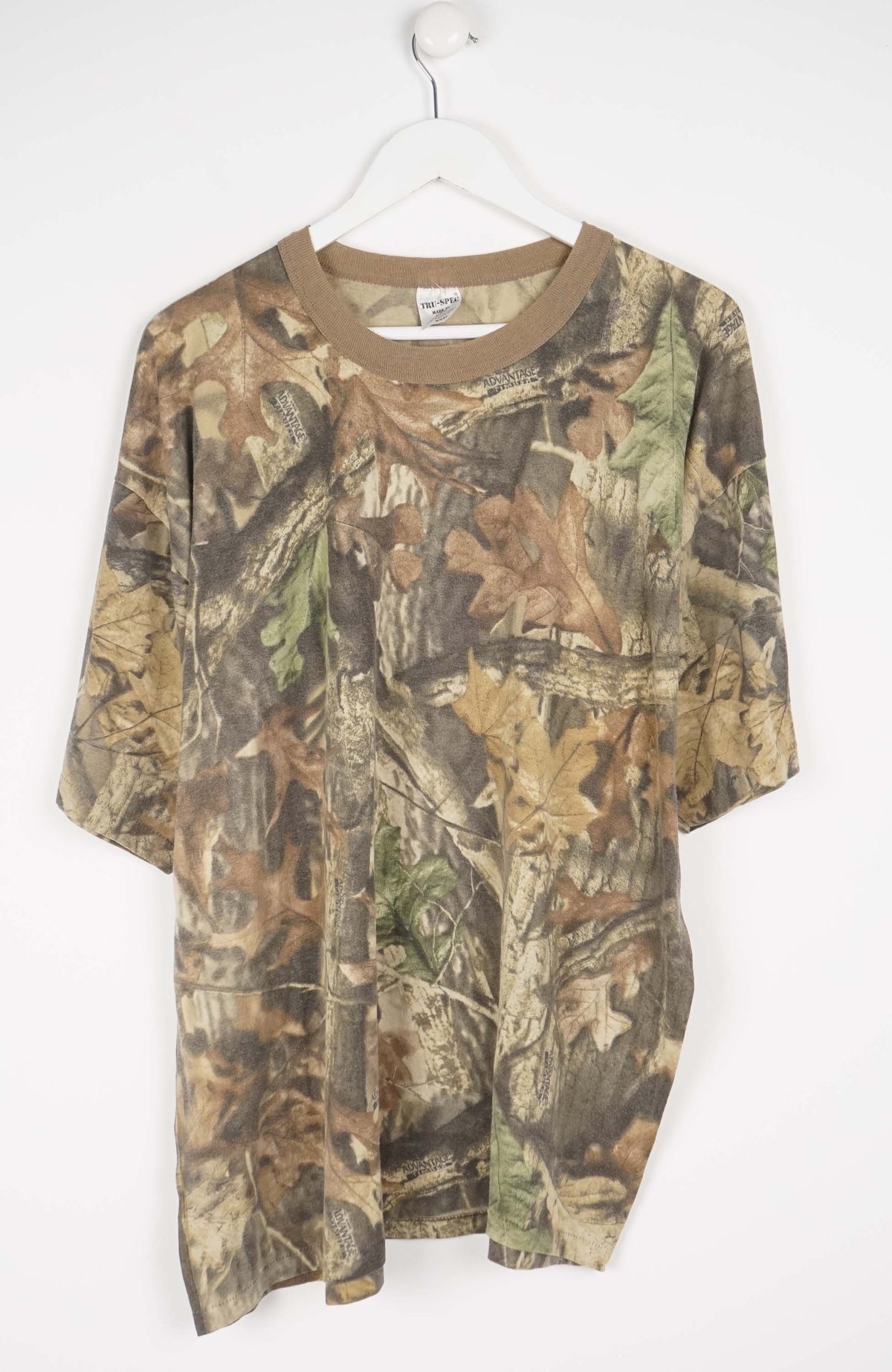 VINTAGE REAL TREE T-SHIRT (XXL)