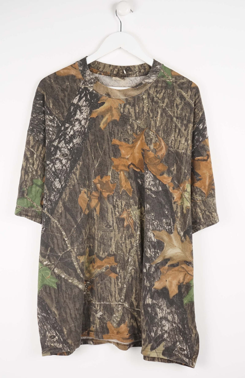 VINTAGE REAL TREE T-SHIRT (XXL)