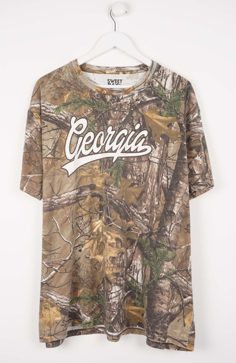 VINTAGE REAL TREE T-SHIRT (XXL)