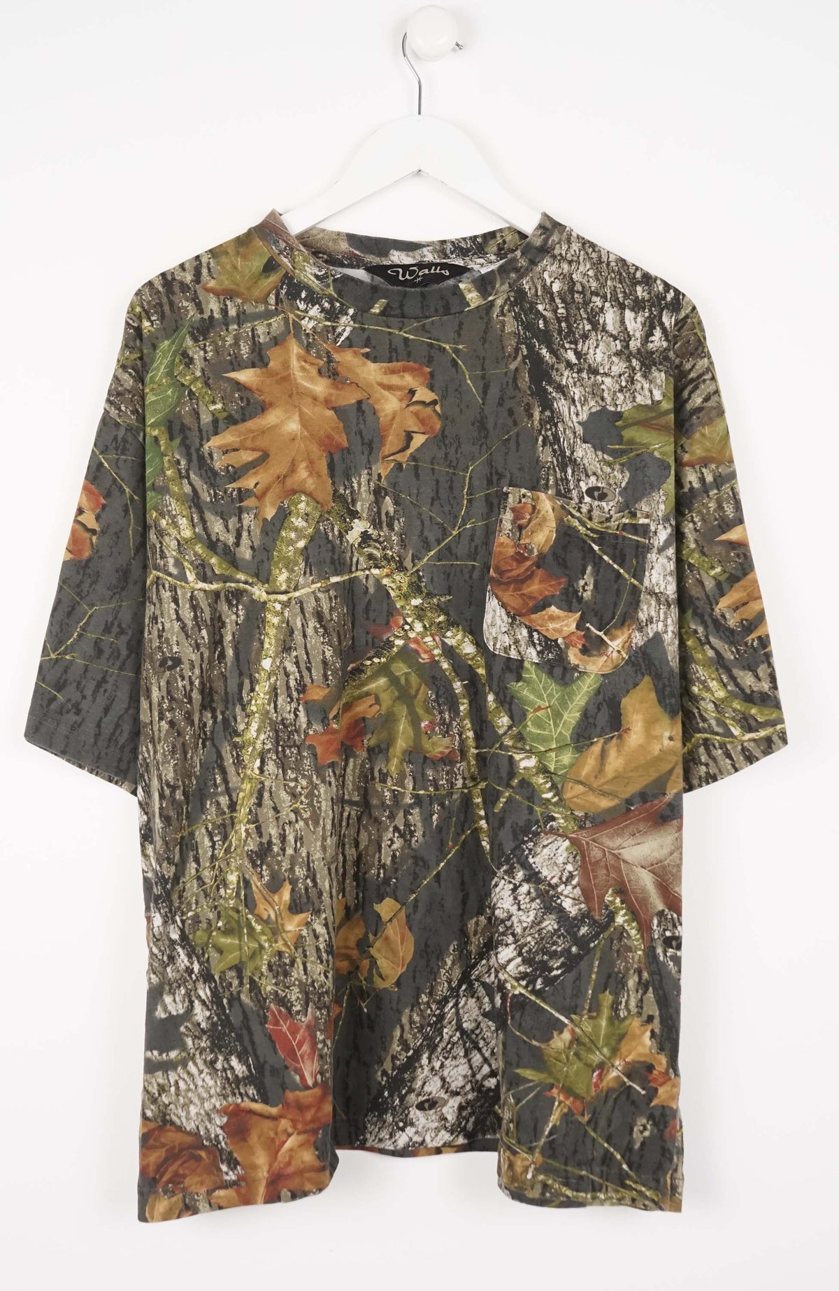 VINTAGE REAL TREE T-SHIRT (XXL)