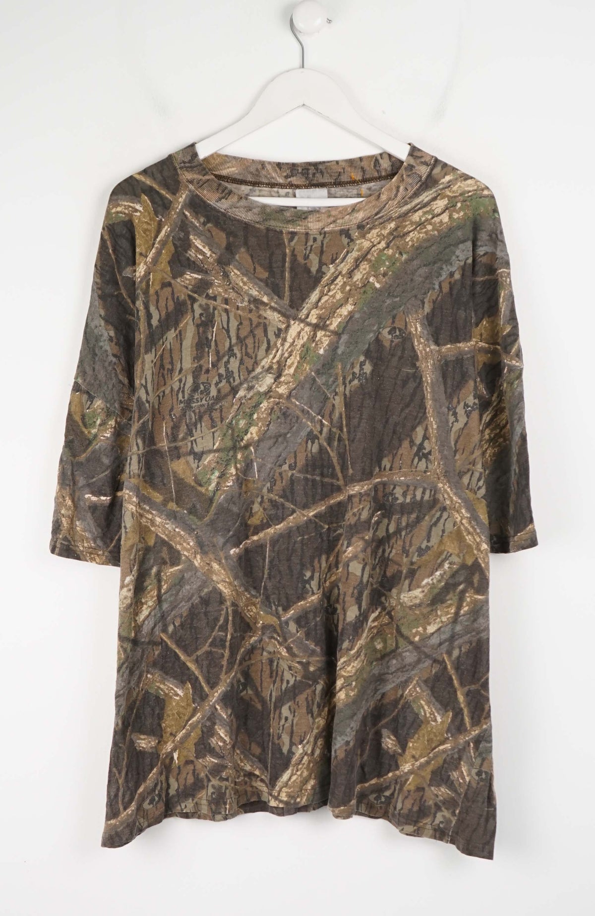 VINTAGE REAL TREE T-SHIRT (XXL)
