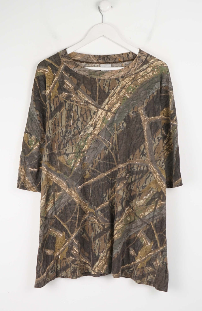 VINTAGE REAL TREE T-SHIRT (XXL)