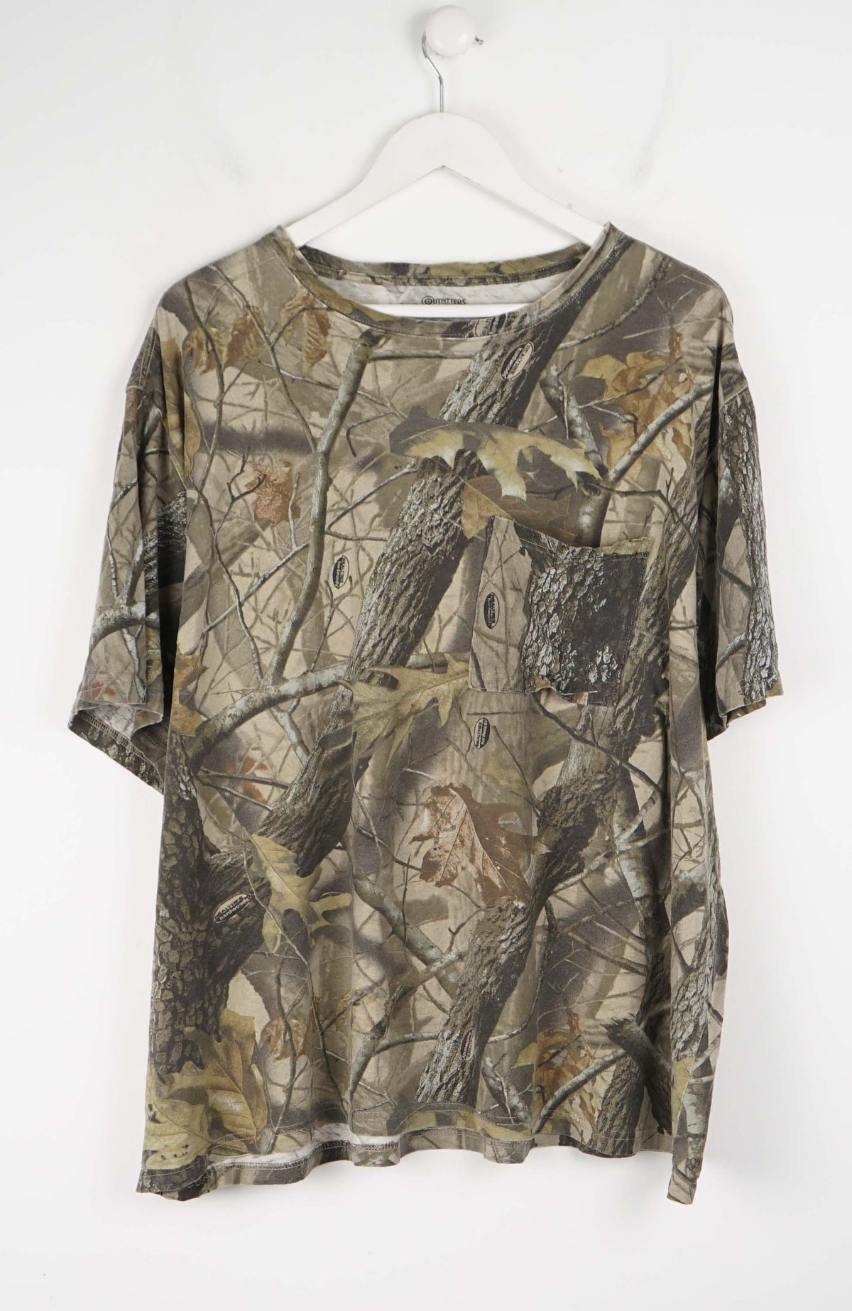 VINTAGE REAL TREE T-SHIRT (XXL)