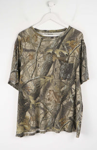 VINTAGE REAL TREE T-SHIRT (XXL)