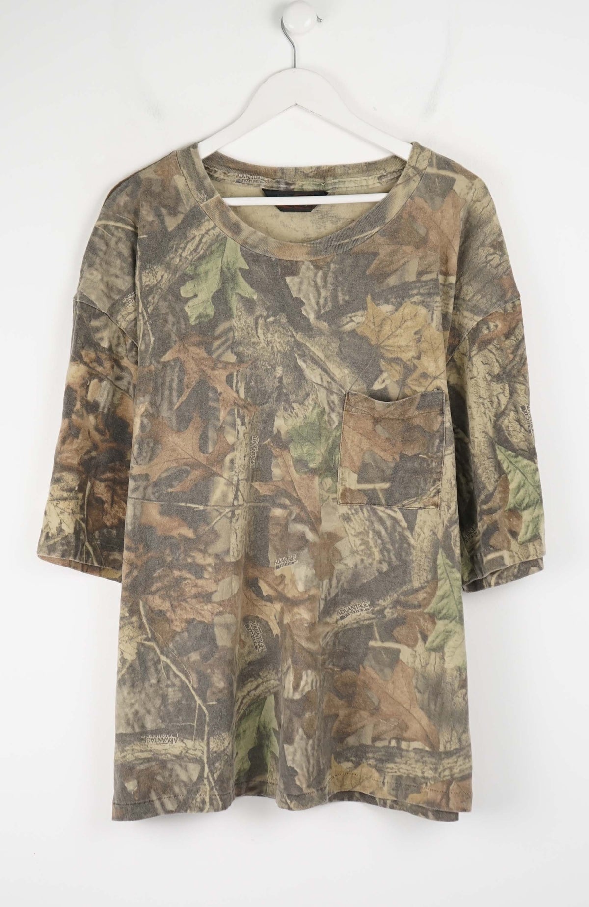 VINTAGE REAL TREE T-SHIRT (XXL)