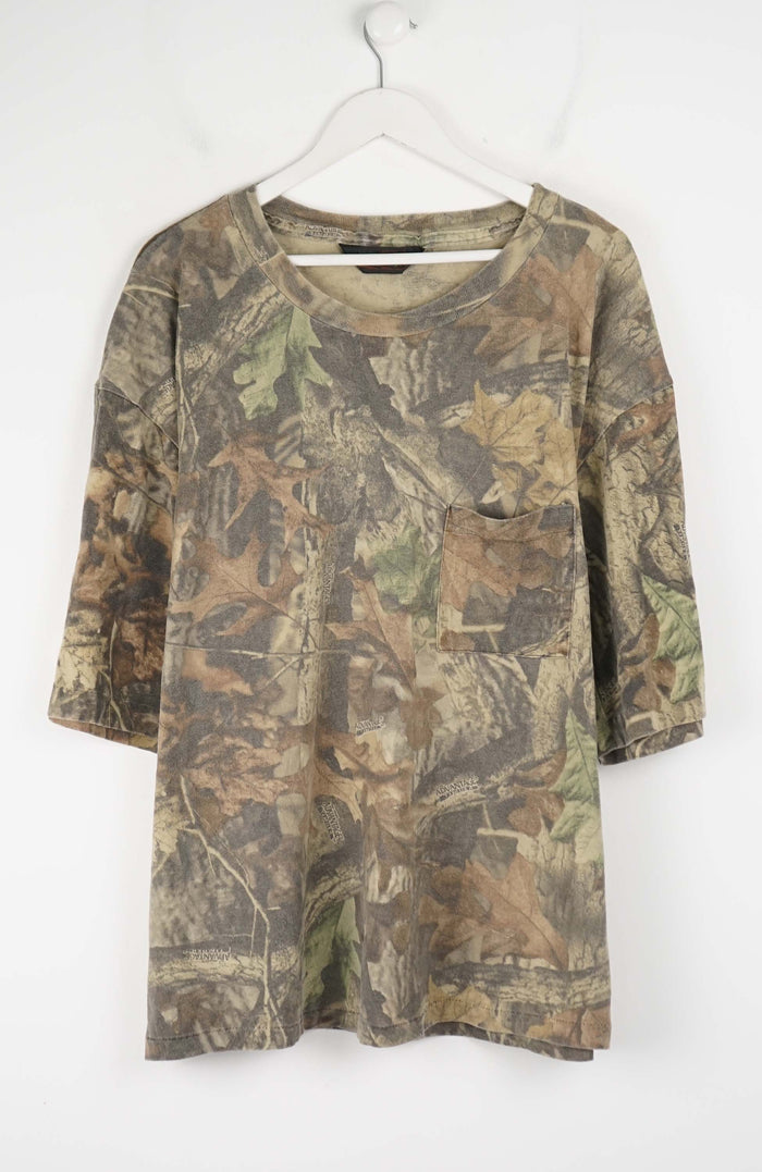 VINTAGE REAL TREE T-SHIRT (XXL)