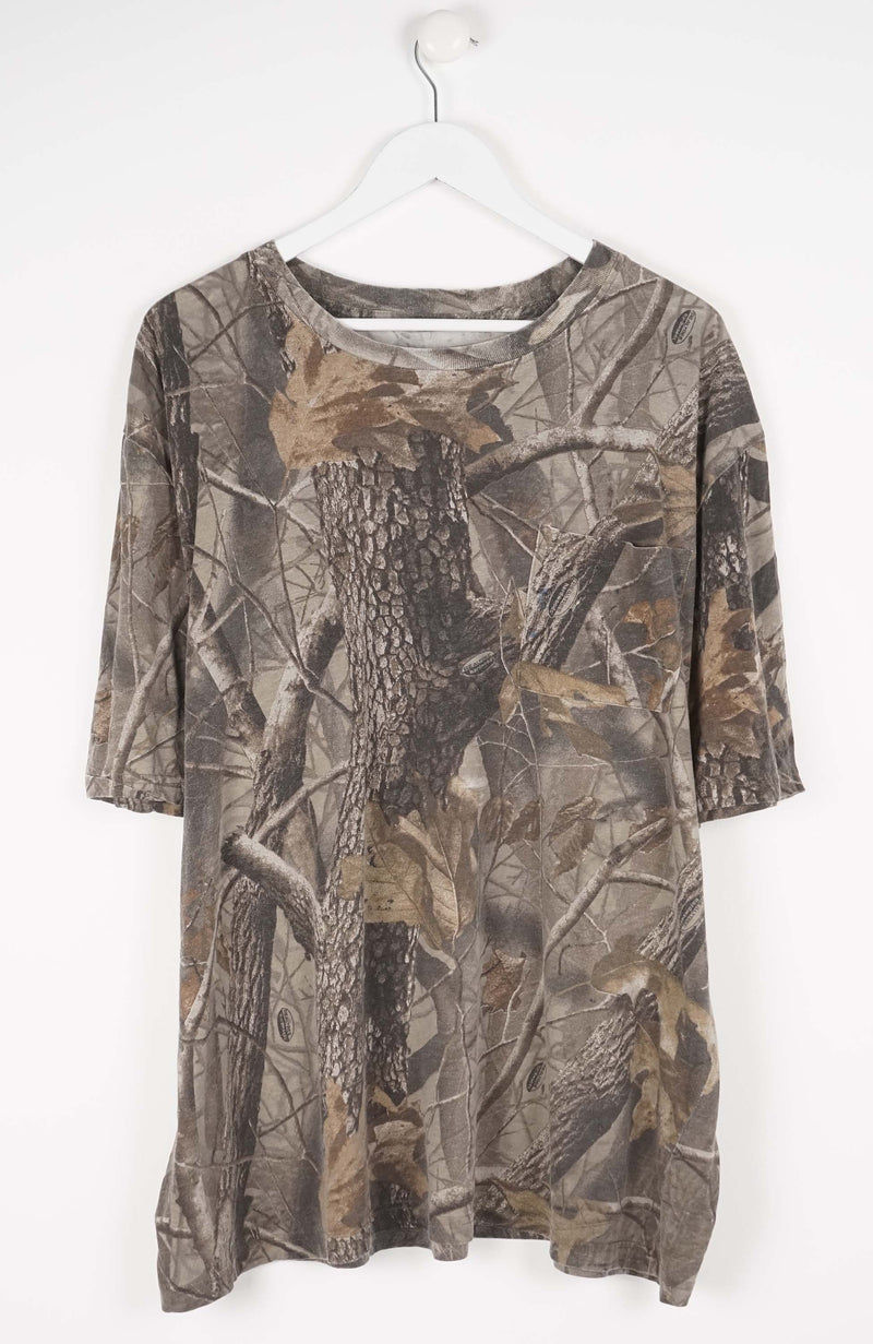 VINTAGE REAL TREE T-SHIRT (XXXL)