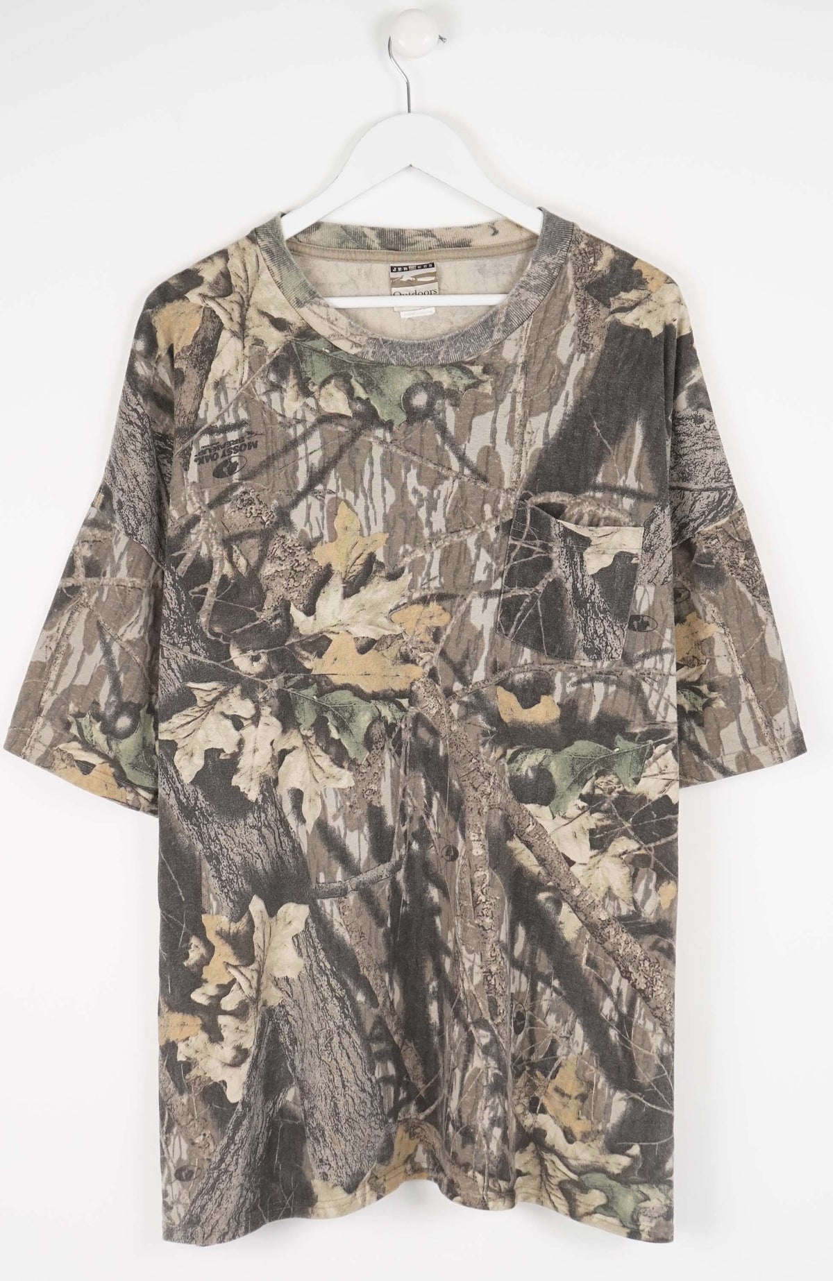 VINTAGE REAL TREE T-SHIRT (XXXL)