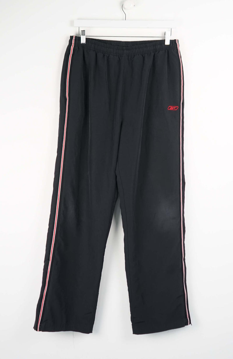 VINTAGE REEBOK TRACK PANTS (L)