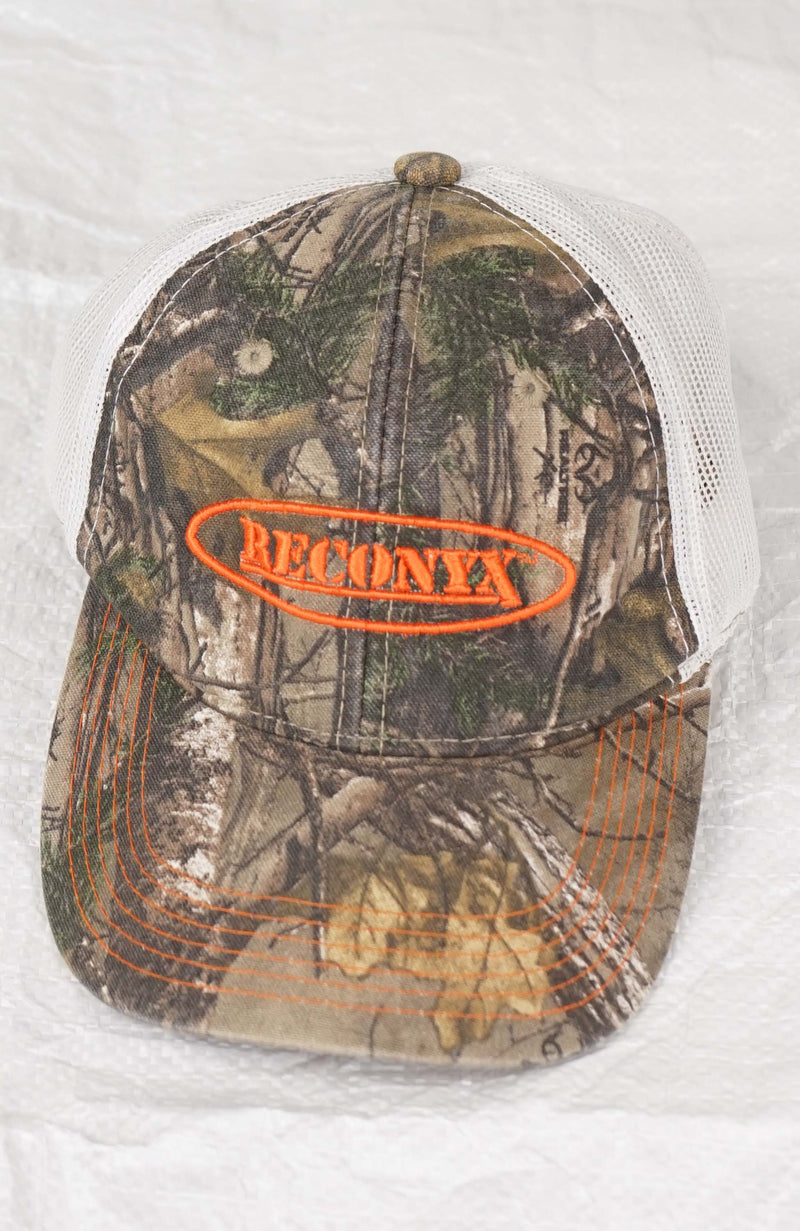 VINTAGE RECONYX REAL TREE HAT