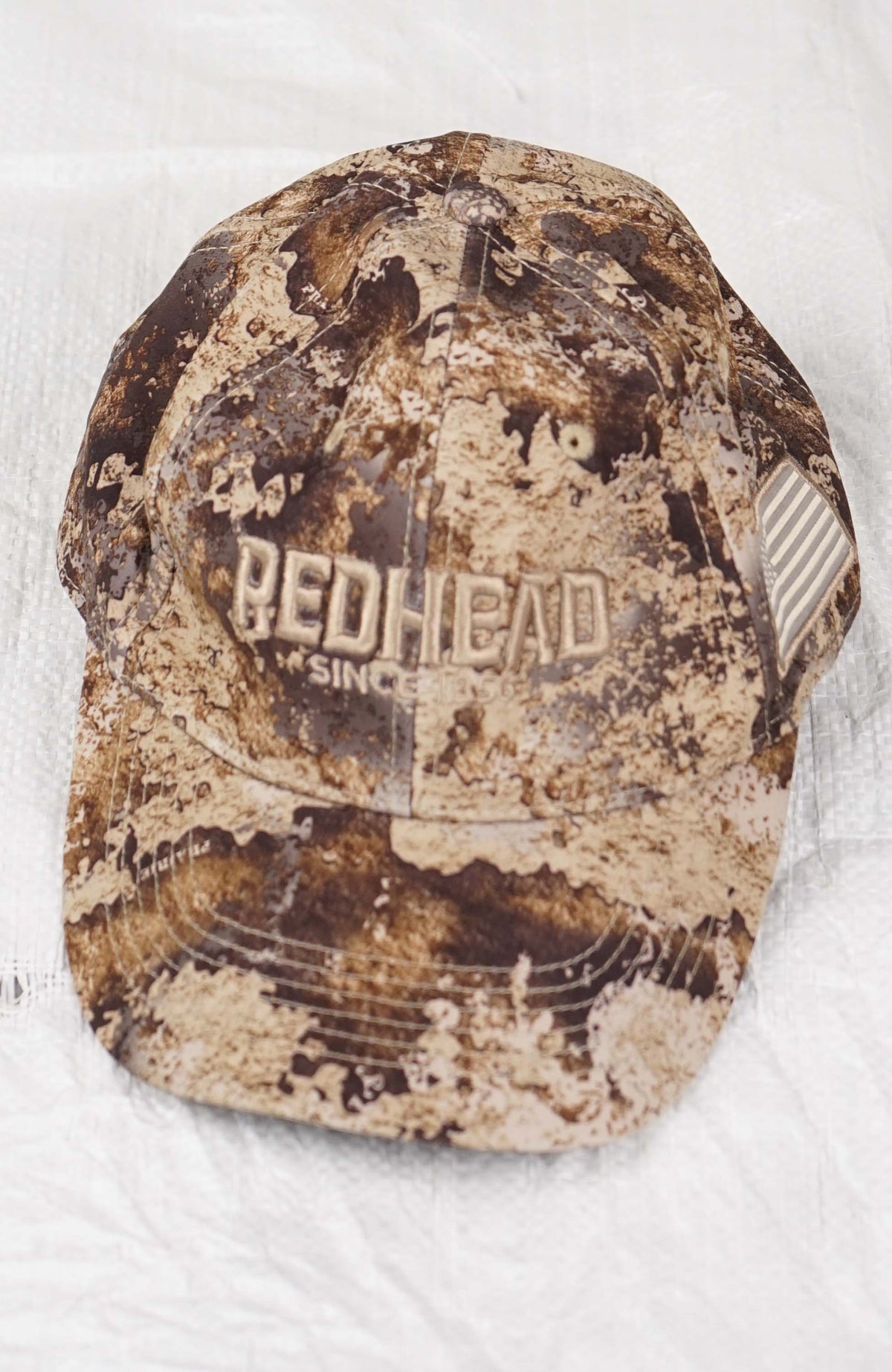 VINTAGE REDHEAD REAL TREE HAT