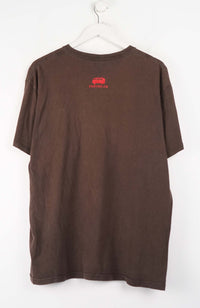 VINTAGE VW BEETLE SURF WAGON T-SHIRT (L)